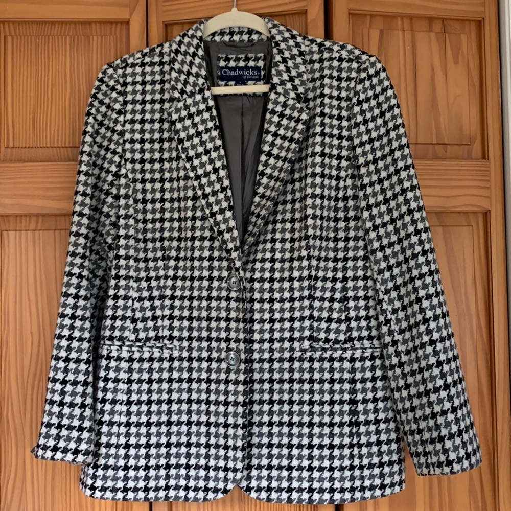 Chadwick’s wool blazer